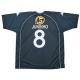 Buy 1999/00 Vasco Da Gama Juninho 8 Home Shirt (XL) Kappa ~ Free worldwide shipping available ~ Authentic Vintage Football Shirts from Cult Kits