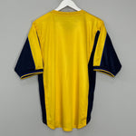 Shop 1999/01 ARSENAL AWAY SHIRT (L) NIKE, classic football shirts, vintage football shirts & retro soccer jerseys at Cult Kits