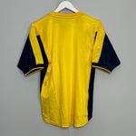 Shop 1999/01 ARSENAL AWAY SHIRT (S) NIKE, classic football shirts, vintage football shirts & retro soccer jerseys at Cult Kits