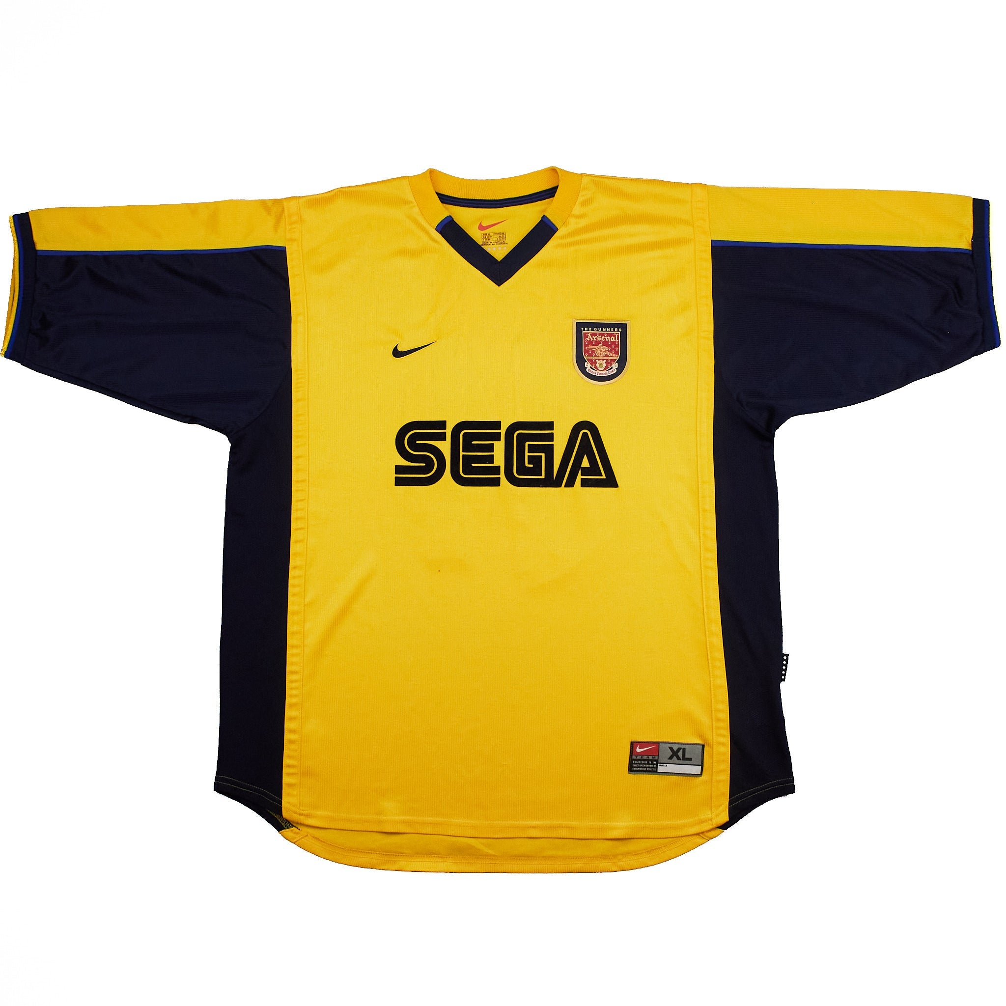 1999/01 Arsenal Henry #14 Away Shirt (XL) Nike – Cult Kits