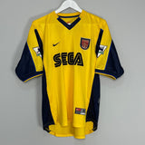 Shop 1999/01 ARSENAL SUKER #9 AWAY SHIRT (M) NIKE, classic football shirts, vintage football shirts & retro soccer jerseys at Cult Kits
