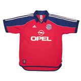 Buy 1999/01 Bayern Munich Home Shirt (L) Adidas ~ Free worldwide shipping available ~ Authentic Vintage Football Shirts from Cult Kits