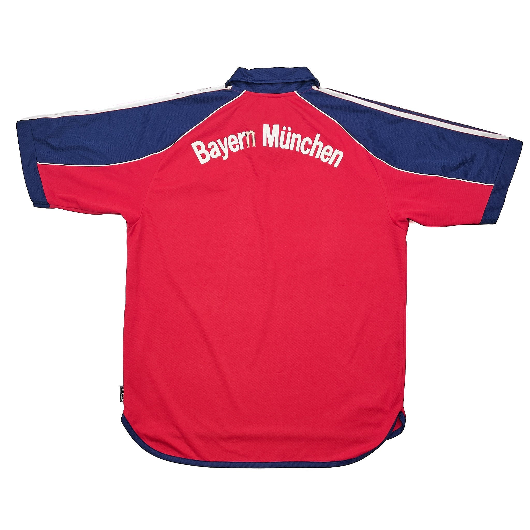 Buy 1999/01 Bayern Munich Home Shirt (L) Adidas ~ Free worldwide shipping available ~ Authentic Vintage Football Shirts from Cult Kits