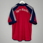 Shop 1999/01 BAYERN MUNICH HOME SHIRT (L) ADIDAS, classic football shirts, vintage football shirts & retro soccer jerseys at Cult Kits