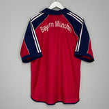 Shop 1999/01 BAYERN MUNICH HOME SHIRT (L) ADIDAS, classic football shirts, vintage football shirts & retro soccer jerseys at Cult Kits