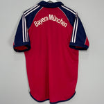 Shop 1999/01 BAYERN MUNICH HOME SHIRT (L) ADIDAS, classic football shirts, vintage football shirts & retro soccer jerseys at Cult Kits
