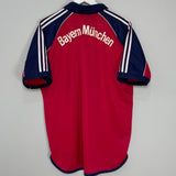Shop 1999/01 BAYERN MUNICH HOME SHIRT (L) ADIDAS, classic football shirts, vintage football shirts & retro soccer jerseys at Cult Kits