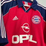 Shop 1999/01 BAYERN MUNICH HOME SHIRT (XL) ADIDAS, classic football shirts, vintage football shirts & retro soccer jerseys at Cult Kits