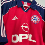 Shop 1999/01 BAYERN MUNICH HOME SHIRT (XL) ADIDAS, classic football shirts, vintage football shirts & retro soccer jerseys at Cult Kits