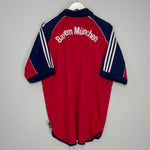 Shop 1999/01 BAYERN MUNICH HOME SHIRT (XL) ADIDAS, classic football shirts, vintage football shirts & retro soccer jerseys at Cult Kits