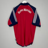 Shop 1999/01 BAYERN MUNICH HOME SHIRT (XL) ADIDAS, classic football shirts, vintage football shirts & retro soccer jerseys at Cult Kits