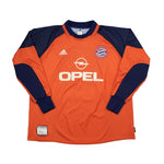 Buy 1999/01 Bayern Munich Kahn 1 Goalkeeper Shirt (XXL) Adidas ~ Free worldwide shipping ~ Authentic Vintage Football Shirts from Cult Kits
