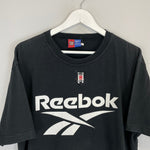 Shop 1999/01 BESIKTAS T-SHIRT (L) REEBOK, classic football shirts, vintage football shirts & retro soccer jerseys at Cult Kits