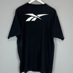 Shop 1999/01 BESIKTAS T-SHIRT (L) REEBOK, classic football shirts, vintage football shirts & retro soccer jerseys at Cult Kits