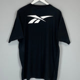 Shop 1999/01 BESIKTAS T-SHIRT (L) REEBOK, classic football shirts, vintage football shirts & retro soccer jerseys at Cult Kits