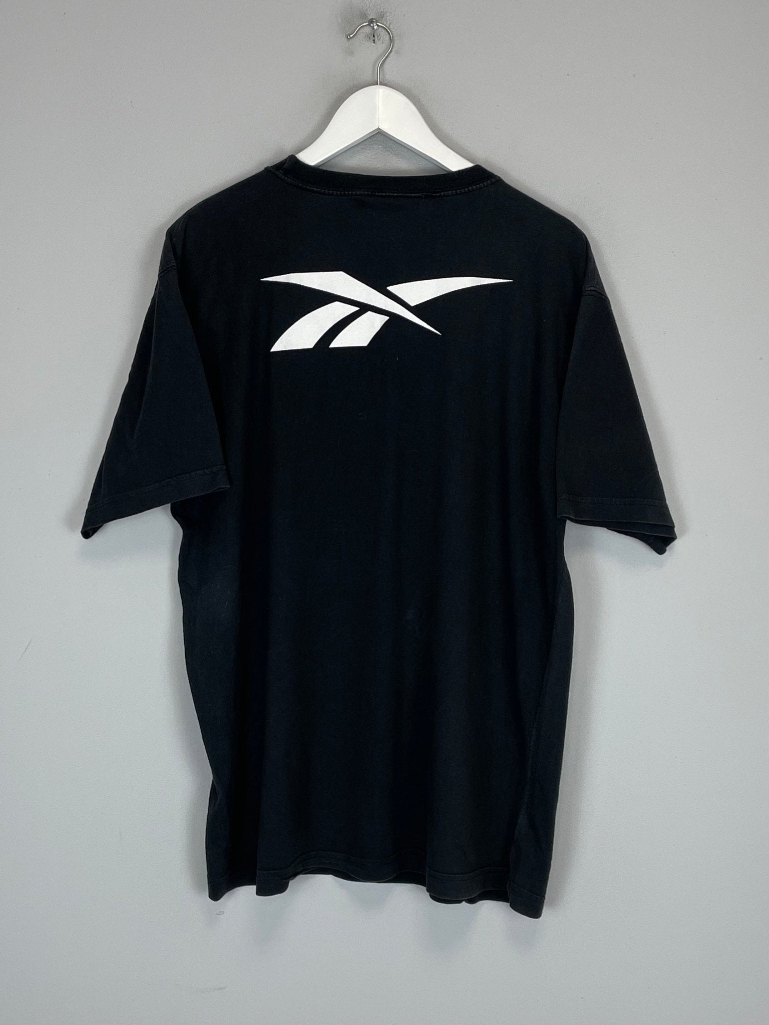 Shop 1999/01 BESIKTAS T-SHIRT (L) REEBOK, classic football shirts, vintage football shirts & retro soccer jerseys at Cult Kits