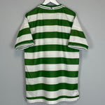 Shop 1999/01 CELTIC HOME SHIRT (XL) UMBRO, classic football shirts, vintage football shirts & retro soccer jerseys at Cult Kits
