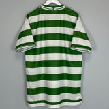 Shop 1999/01 CELTIC HOME SHIRT (XL) UMBRO, classic football shirts, vintage football shirts & retro soccer jerseys at Cult Kits