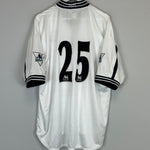 Shop 1999/01 DERBY COUNTY #25 HOME SHIRT (XL) PUMA, classic football shirts, vintage football shirts & retro soccer jerseys at Cult Kits