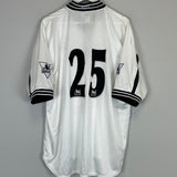 Shop 1999/01 DERBY COUNTY #25 HOME SHIRT (XL) PUMA, classic football shirts, vintage football shirts & retro soccer jerseys at Cult Kits
