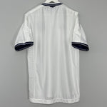 Shop 1999/01 ENGLAND HOME SHIRT (XL) UMBRO, classic football shirts, vintage football shirts & retro soccer jerseys at Cult Kits