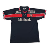 Buy 1999/01 FC MIDTJYLLAND YOUNGER 7 HOME SHIRT (XL) PUMA ~ Free worldwide shipping available ~ Authentic Vintage Football Shirts from Cult Kits