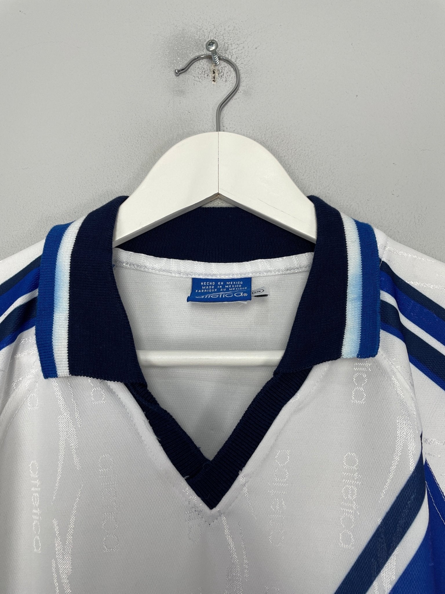 Shop 1999/01 GUATEMALA HOME SHIRT (L) ATLETICA, classic football shirts, vintage football shirts & retro soccer jerseys at Cult Kits
