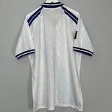 Shop 1999/01 GUATEMALA HOME SHIRT (L) ATLETICA, classic football shirts, vintage football shirts & retro soccer jerseys at Cult Kits