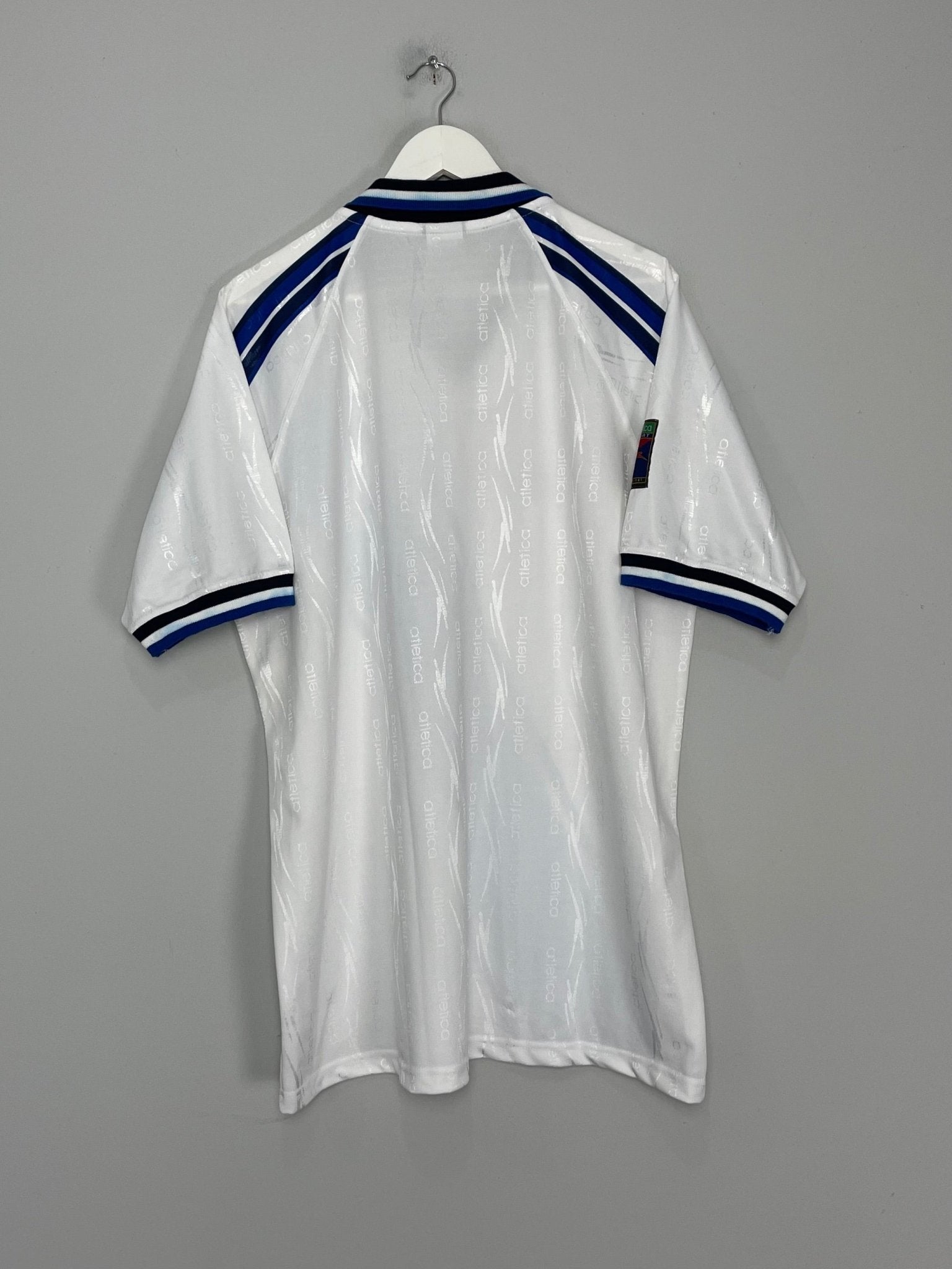Shop 1999/01 GUATEMALA HOME SHIRT (L) ATLETICA, classic football shirts, vintage football shirts & retro soccer jerseys at Cult Kits