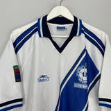 Shop 1999/01 GUATEMALA HOME SHIRT (L) ATLETICA, classic football shirts, vintage football shirts & retro soccer jerseys at Cult Kits