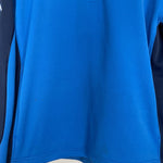 Shop 1999/01 ITALY 1/4 ZIP DRILL TOP (M) KAPPA, classic football shirts, vintage football shirts & retro soccer jerseys at Cult Kits