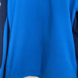 Shop 1999/01 ITALY 1/4 ZIP DRILL TOP (M) KAPPA, classic football shirts, vintage football shirts & retro soccer jerseys at Cult Kits