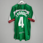 Shop 1999/01 MEXICO R.MARQUEZ #4 HOME SHIRT (L) ATLETICA, classic football shirts, vintage football shirts & retro soccer jerseys at Cult Kits
