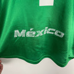 Shop 1999/01 MEXICO R.MARQUEZ #4 HOME SHIRT (L) ATLETICA, classic football shirts, vintage football shirts & retro soccer jerseys at Cult Kits