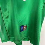 Shop 1999/01 MEXICO R.MARQUEZ #4 HOME SHIRT (L) ATLETICA, classic football shirts, vintage football shirts & retro soccer jerseys at Cult Kits