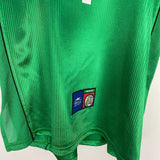 Shop 1999/01 MEXICO R.MARQUEZ #4 HOME SHIRT (L) ATLETICA, classic football shirts, vintage football shirts & retro soccer jerseys at Cult Kits