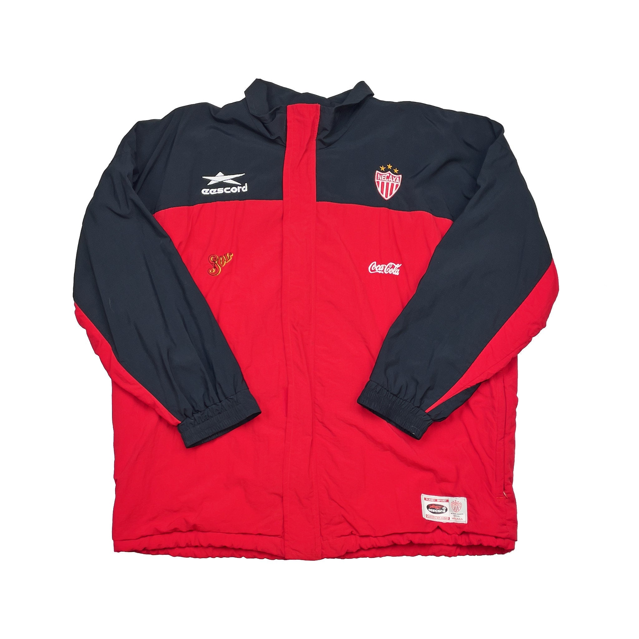 Buy 1999/01 Necaxa Full Tracksuit (XL) Eescord ~ Free worldwide shipping ~ Authentic Vintage Football Shirts from Cult Kits