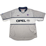 Buy 1999/01 PSG OKOCHA 10 AWAY SHIRT (XXL) NIKE ~ Free worldwide shipping available ~ Authentic Vintage Football Shirts from Cult Kits