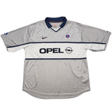 Buy 1999/01 PSG OKOCHA 10 AWAY SHIRT (XXL) NIKE ~ Free worldwide shipping available ~ Authentic Vintage Football Shirts from Cult Kits
