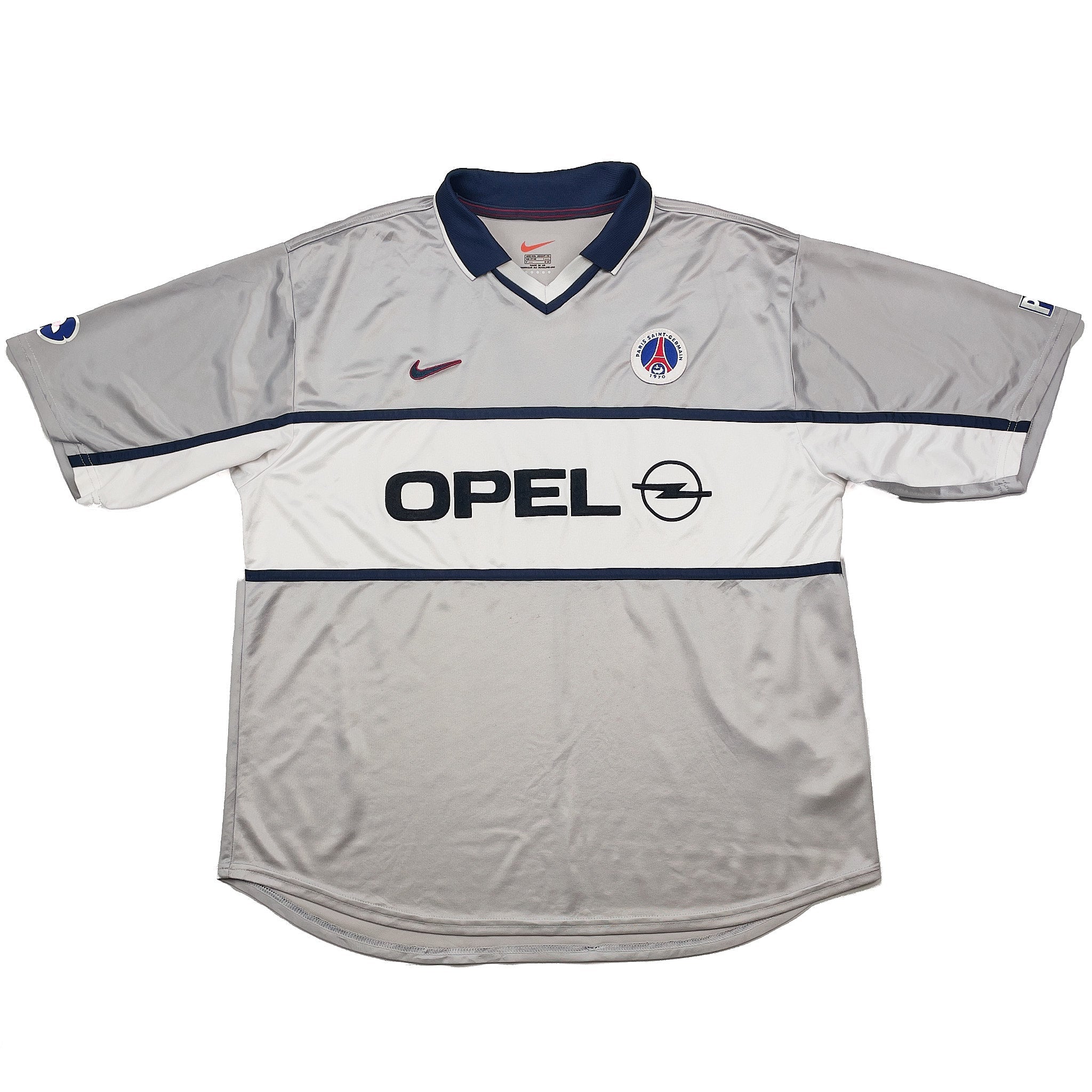 Buy 1999/01 PSG OKOCHA 10 AWAY SHIRT (XXL) NIKE ~ Free worldwide shipping available ~ Authentic Vintage Football Shirts from Cult Kits