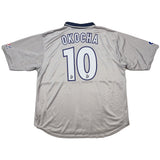 Buy 1999/01 PSG OKOCHA 10 AWAY SHIRT (XXL) NIKE ~ Free worldwide shipping available ~ Authentic Vintage Football Shirts from Cult Kits