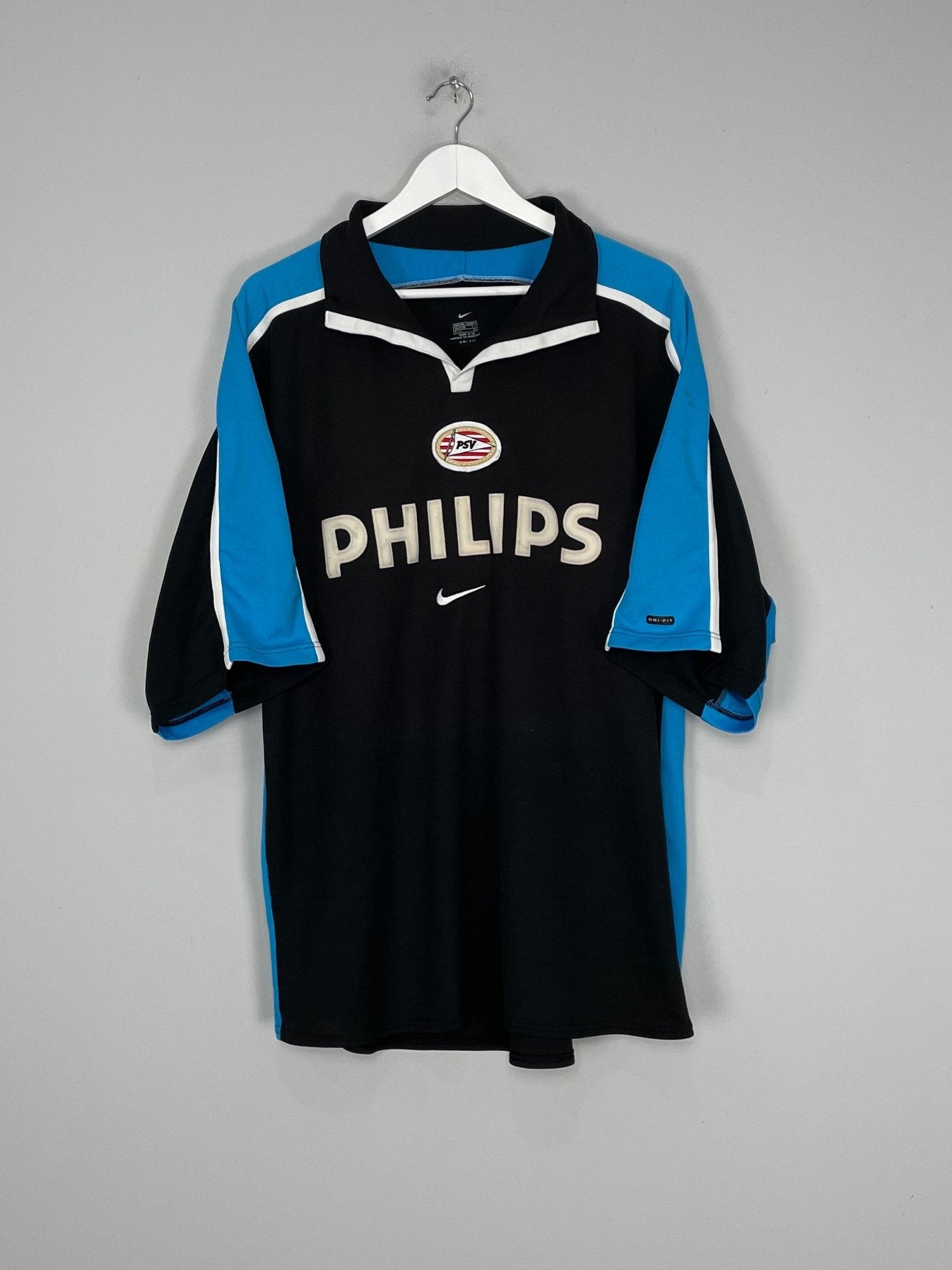 Shop 1999/01 PSV AWAY SHIRT (XXL) NIKE, classic football shirts, vintage football shirts & retro soccer jerseys at Cult Kits