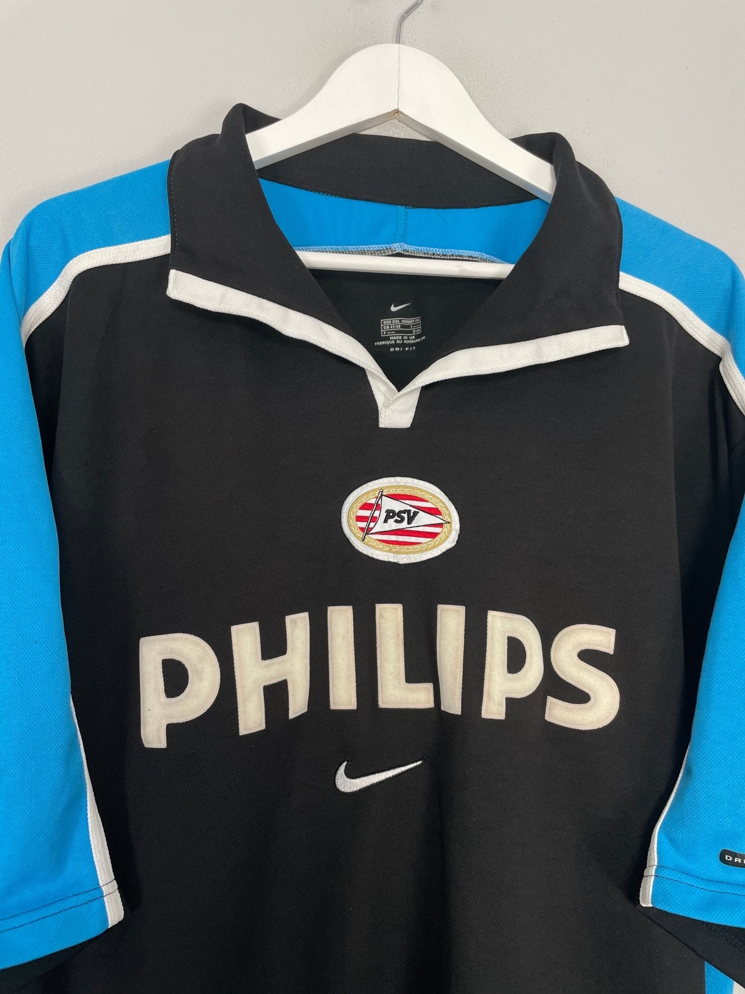 Shop 1999/01 PSV AWAY SHIRT (XXL) NIKE, classic football shirts, vintage football shirts & retro soccer jerseys at Cult Kits