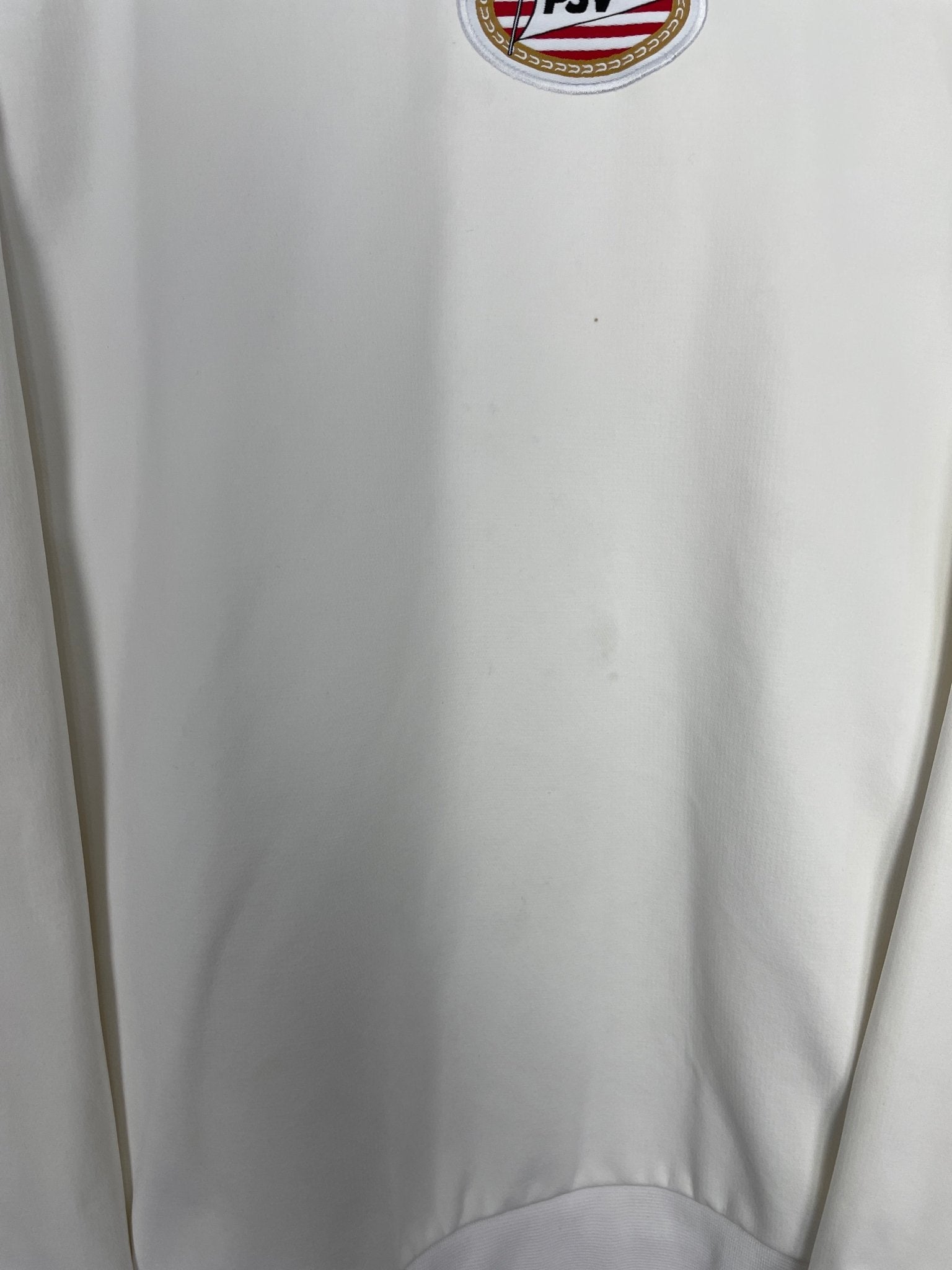 Shop 1999/01 PSV TRAINING JUMPER (XL) NIKE SWEATSHIRT, classic football shirts, vintage football shirts & retro soccer jerseys at Cult Kits