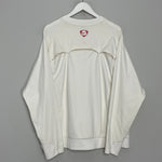 Shop 1999/01 PSV TRAINING JUMPER (XL) NIKE SWEATSHIRT, classic football shirts, vintage football shirts & retro soccer jerseys at Cult Kits