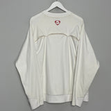 Shop 1999/01 PSV TRAINING JUMPER (XL) NIKE SWEATSHIRT, classic football shirts, vintage football shirts & retro soccer jerseys at Cult Kits