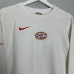 Shop 1999/01 PSV TRAINING JUMPER (XL) NIKE SWEATSHIRT, classic football shirts, vintage football shirts & retro soccer jerseys at Cult Kits
