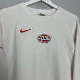 Shop 1999/01 PSV TRAINING JUMPER (XL) NIKE SWEATSHIRT, classic football shirts, vintage football shirts & retro soccer jerseys at Cult Kits