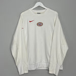 Shop 1999/01 PSV TRAINING JUMPER (XL) NIKE SWEATSHIRT, classic football shirts, vintage football shirts & retro soccer jerseys at Cult Kits