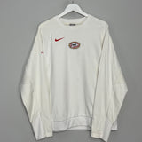 Shop 1999/01 PSV TRAINING JUMPER (XL) NIKE SWEATSHIRT, classic football shirts, vintage football shirts & retro soccer jerseys at Cult Kits